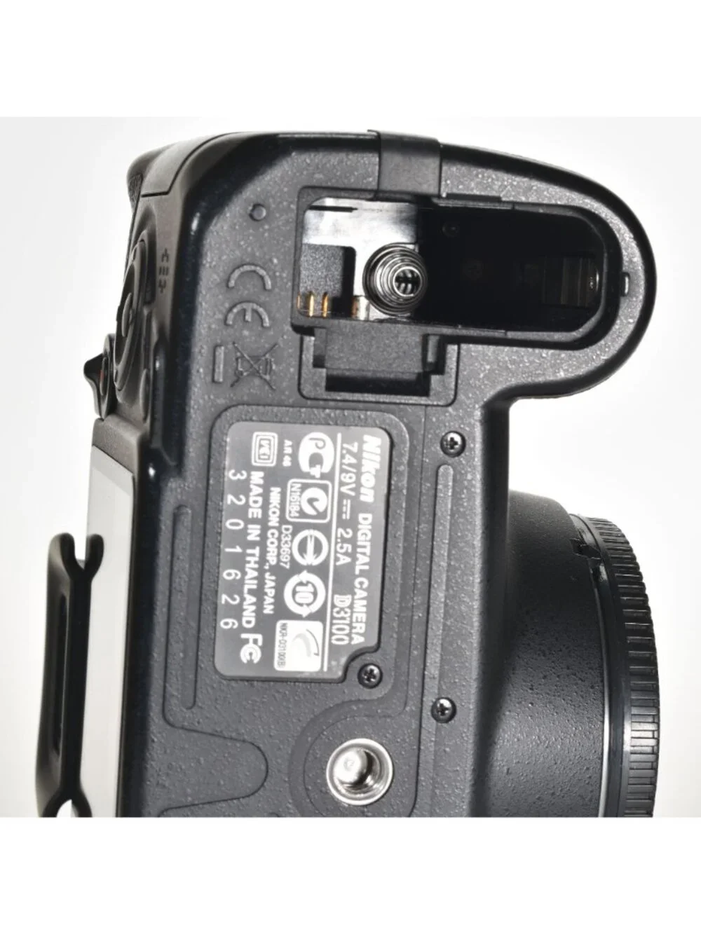 Nikon D3100 Digital SLR Camera 14.2MP 18-55mm Lens HD Video 14775 Clicks 64GB SD